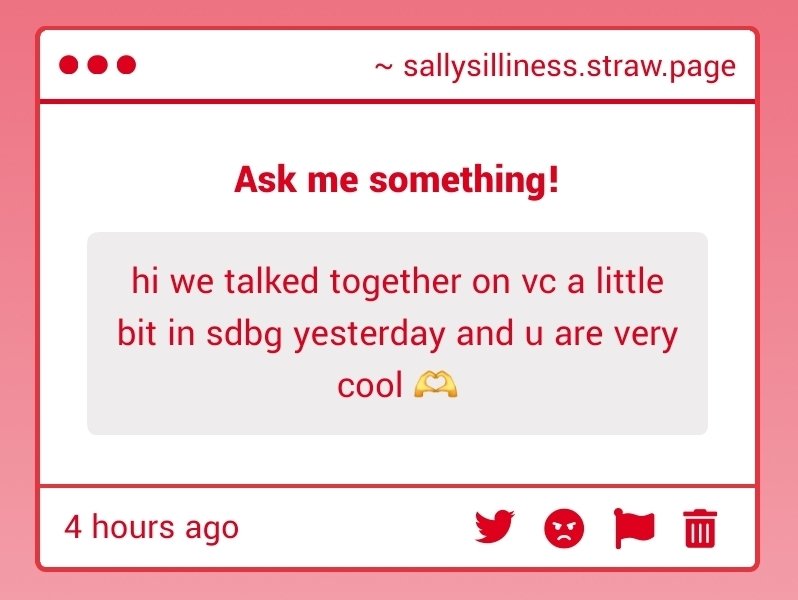 echosdearie's tweet image. HIIII!! AWWWW YOURE SO SWEET &amp;lt;33333 Ive been wanting to hang out in sdbg for awhile now and im happy im getting around to do it,,, I just had a long nap so imma hop back on if you wanna play with me &amp;lt;3