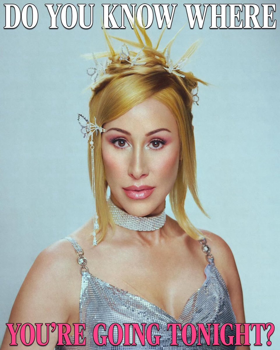 queensofbravo's tweet image. Angie K giving hair range in a spread for Paper Magazine #RHOSLC