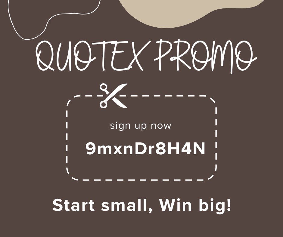 BinaryPro's tweet image. Starting your trading journey becomes much easier when you get the right support at the right moment.

Quotex Promo Code 9mxnDr8H4N gives new traders a valuable head start by allowing them to begin with a larger balance; without increasing their own financial risk.

It’s a simple…