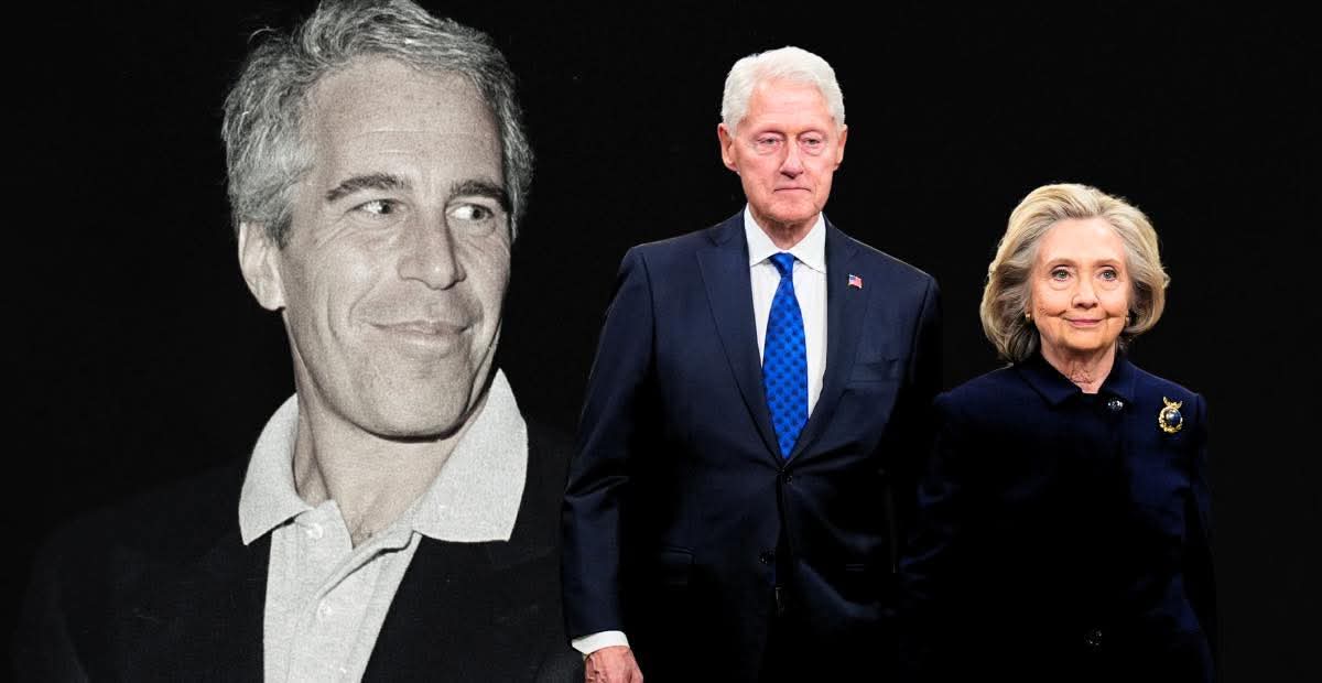 Epstein Alert🚨 
SURPRISE SURPRISE‼️
 IT’S THE CLINTONS…

The Clintons are under fire as criticism grows over their refusal to testify in the Epstein case.

The political controversy intensified again in Washington!!

Republican lawmakers claimed that Bill and Hillary Clinton