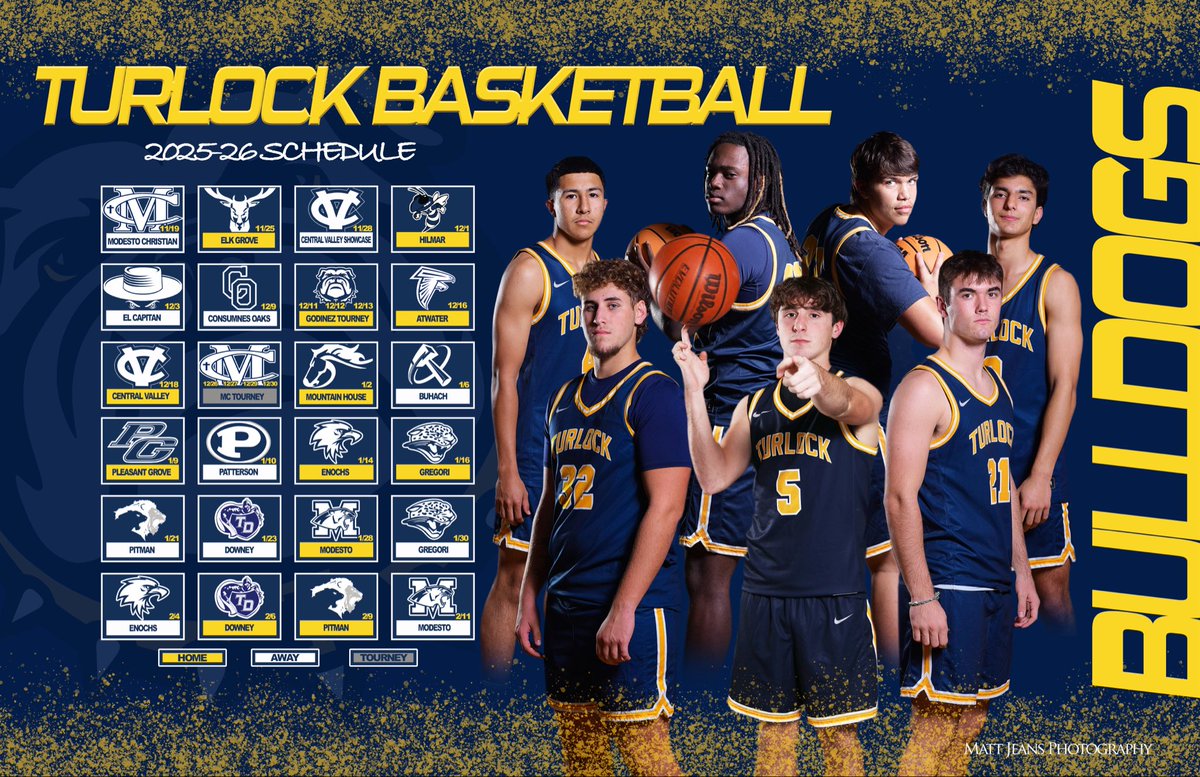 2025-2026 🏀 Schedule GO DOGS!!