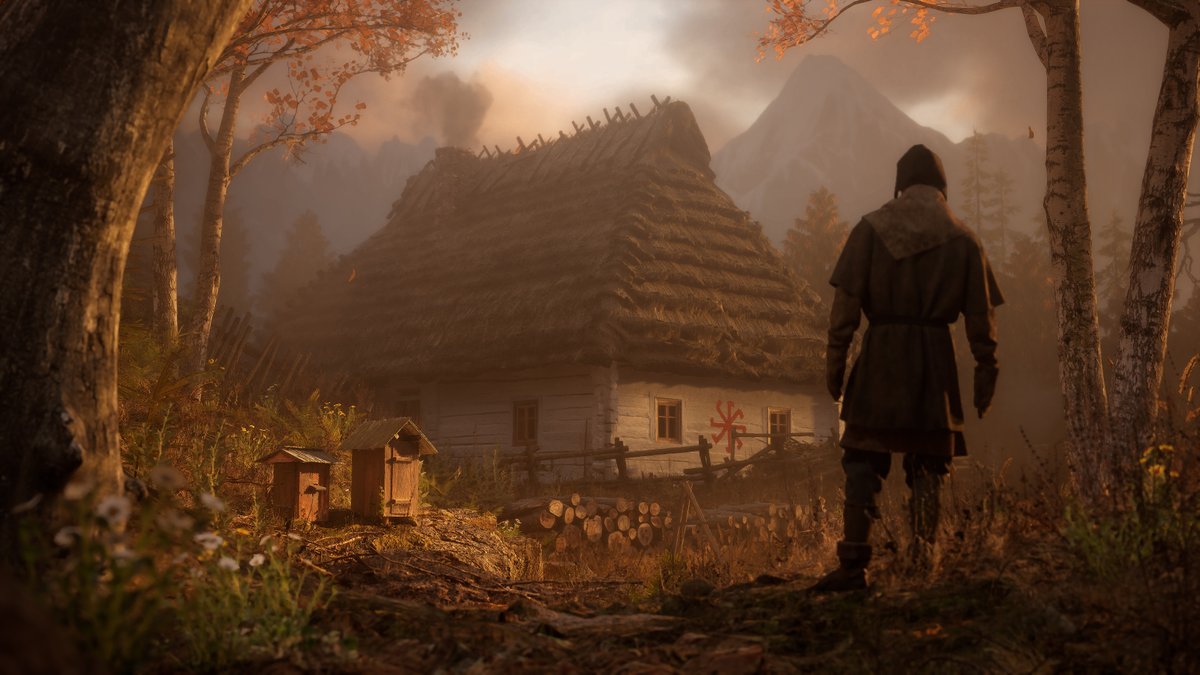 Misty morning vs. Sunset  Lighting study in UE5