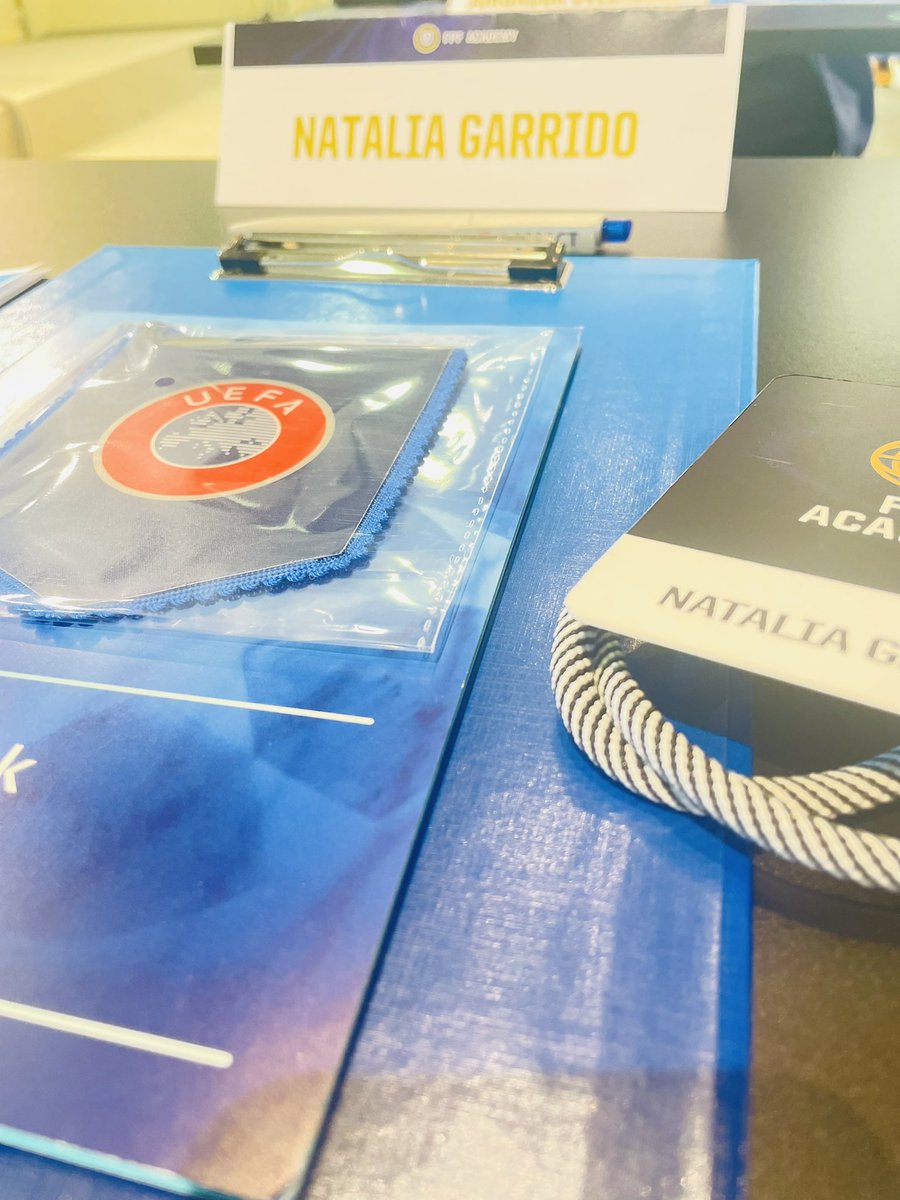 NnattiGutierrez's tweet image. In Lisbon, at the Female Elite Youth Player Development event, alongside 11 federations, promoting best practices in training development. 

#FemaleEliteYouthPlayerDevelopment
#PlayerDevelopment #WomenInFootbal
