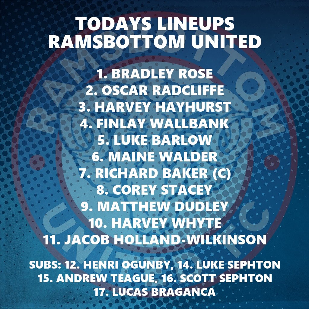 Ramsbottom United tweet media