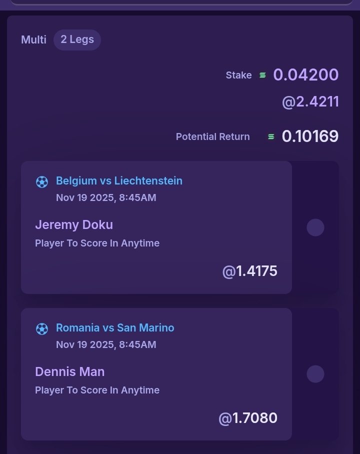 RezolutionX's tweet image. Here&apos;s the next two bets for my #LadderChallenge 🪜

If both of these hit, we&apos;ll nearly be halfway to 1 Sol 🔥 🤞