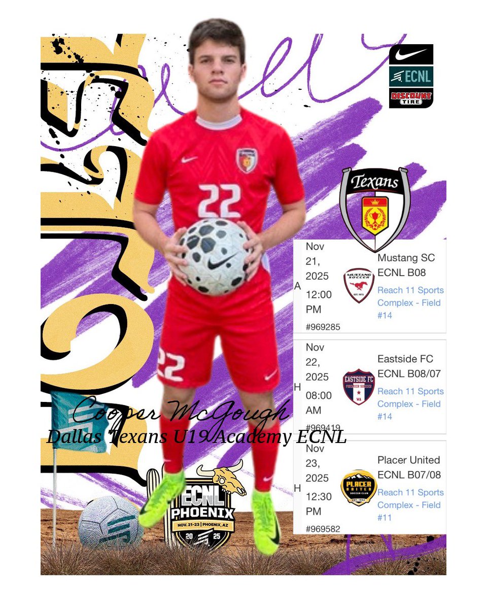 Captain Cooper McGough, Class of 2026! Going places on/off the field! Thank you Coop for being the best leader!
<a href="/GameChangerCoop/">Cooper McGough 🎚️</a> 
<a href="/DallasTexans08B/">Dallas Texans 08B Academy ECNL</a> 
<a href="/TheDallasTexans/">Dallas Texans</a> 
<a href="/DTexansSC/">Dallas Texans Soccer Club</a> 
<a href="/ECNLboys/">ECNL Boys</a>