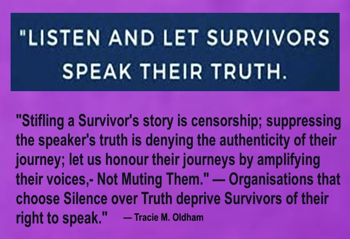 Werallsurvivors's tweet image. #livedexperience #ambassador #advocate #speaker