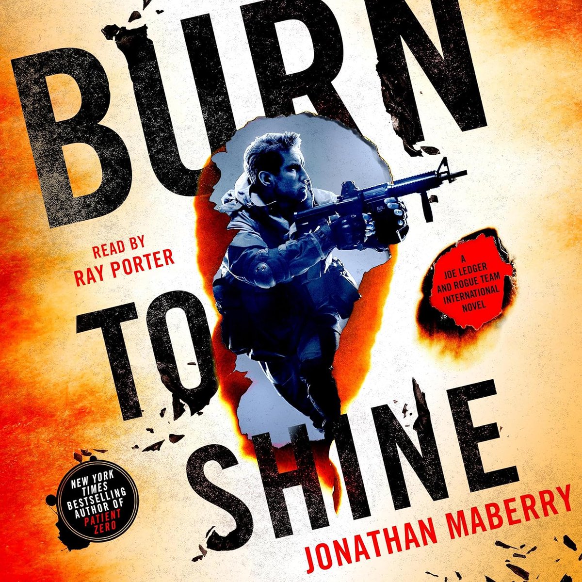Audiobook SALE!!!  BURN TO SHINE, the latest Joe Ledger novel (read by Ray Porter) is on sale until 12/5 from these booksellers! 
Apple: books.apple.com/us/audiobook/b…

Libro.fm: libro.fm/audiobooks/978…

Barnes &amp; Noble: barnesandnoble.com/w/burn-to-shin…
