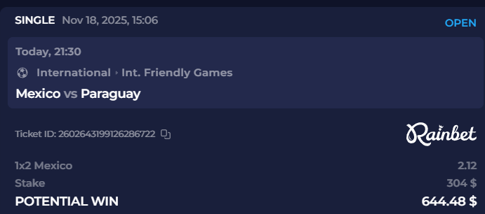 No Wirtz ball for 4 days...😞

But this is the no brainer, this is the banker, this is the one that can't fail, this is the one that's never failed #ad
