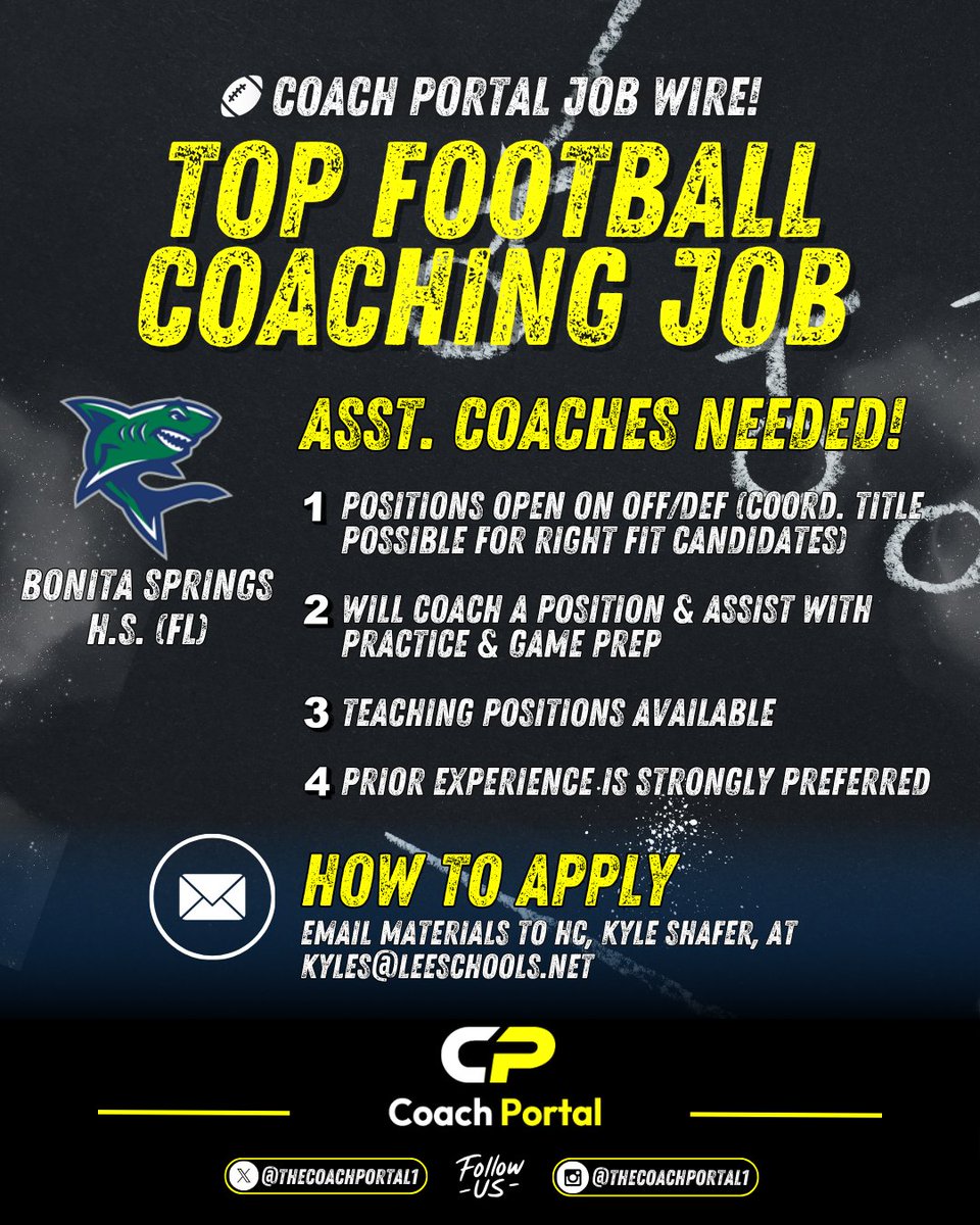 Coach Portal tweet media