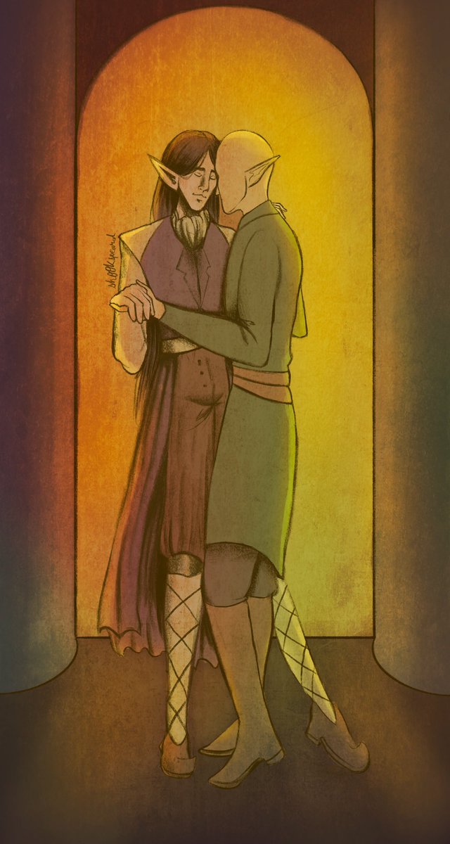 Sh00kspeared's tweet photo. Day 3 of @inquisitorweek — winter palace
.
#solavellan #solas #queer #lgbt #mlm #dragonage #dai #dragonageinquisition #inquisition #inquisitor #gamer #videogamea #dragonagefanart #fanart #art #drawing #sketch #digitalart #artist #artists #digitalartist #digitaldrawing https://t.co/uzskiTywoz