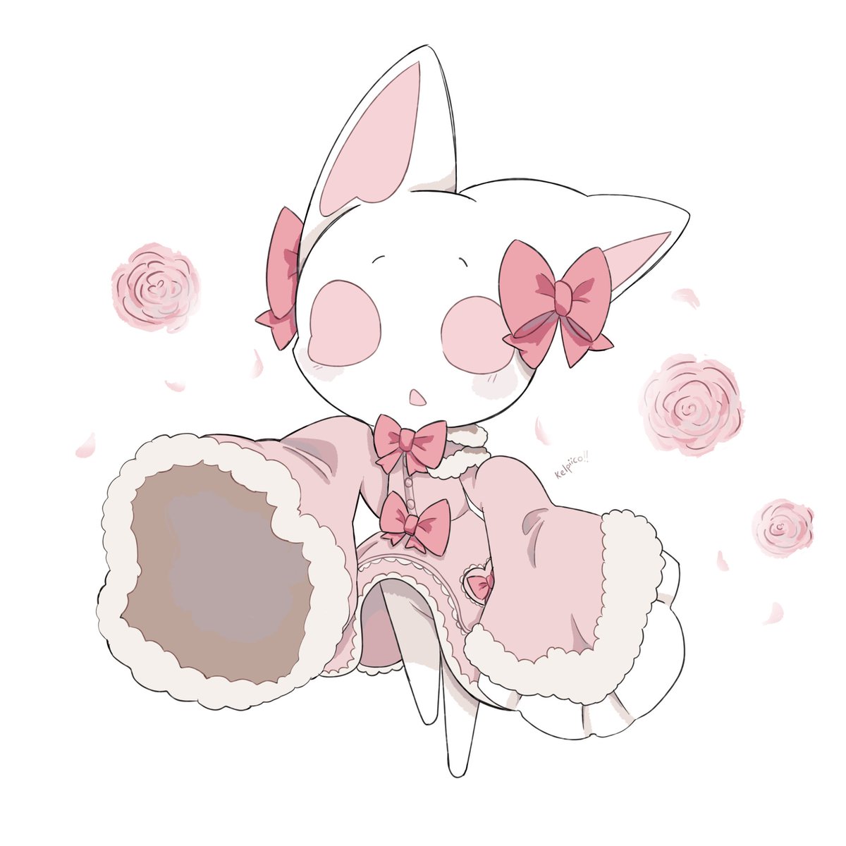 kelpiico_roe's tweet image. #まほあこ