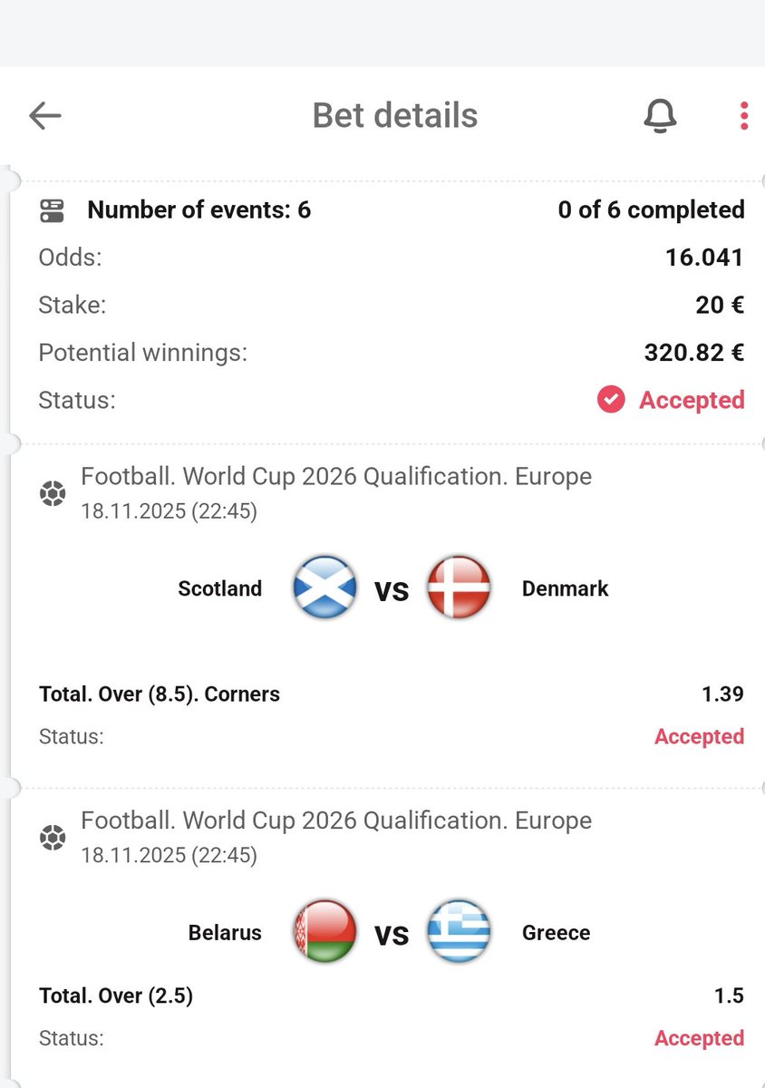MultiCorner✋️

Safe Picks💎

Register🖋cutt.ly/5rJPlUoU
PromoCode🖋BVB25

TELEGRAM📎t.me/+QEwq27KApzVhN…

WHATSAPP📎chat.whatsapp.com/HPBbdJ1onXxCBq…