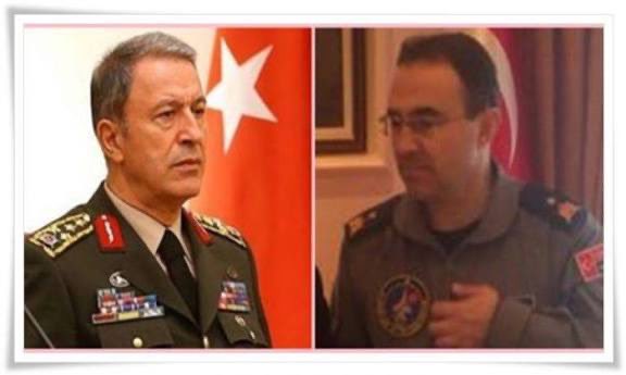 HULUSİ AKAR İFTİRA ATTI

Dönemin Genelkurmay Başkanı Hulusi Akar’ın, “Hakan Evrim bana ‘dilerseniz sizi kanaat önderimiz Fetullah Gülen’le görüştürürüz’ gibi bir şey söyledi”şeklindeki ifadesi için de “iftira” diyen ve Akar’ın tek ifadesinin iki versiyonu olduğuna dikkat çeken