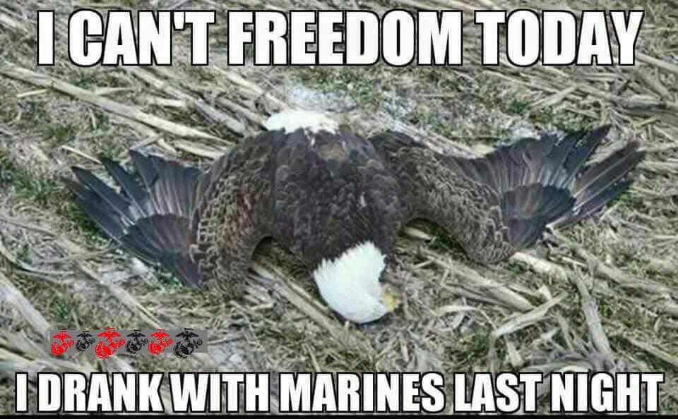 Eagle fucked around and found out.
Founded in a tavern.
USMC
