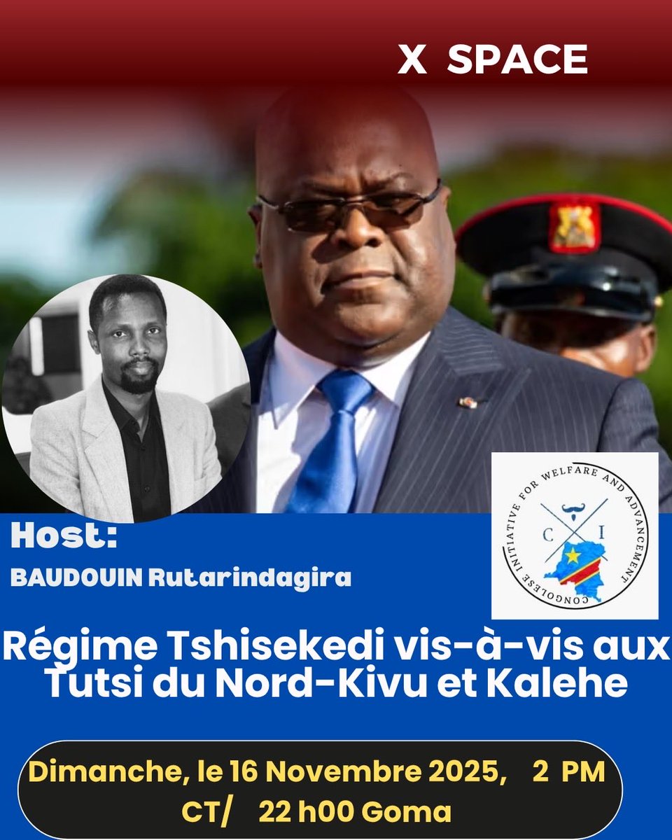 Congolese Initiative for Welfare & Advancement tweet media