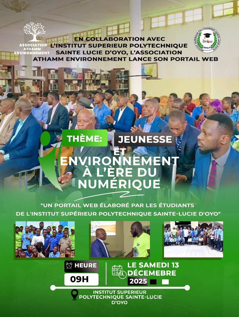 AssocATHAMMEnvi's tweet photo. La seconde activité de @AssocATHAMMEnvi marquant ainsi la conclusion de l'année et la célébration de notre première année d'existence. Plus de 15 activités ont été effectuées pour l'année 2025. 1/2 @ASoudanNonault @EtatCongo @PR_Congo @SassouNGuesso_ https://t.co/tFNpu6EZJ4