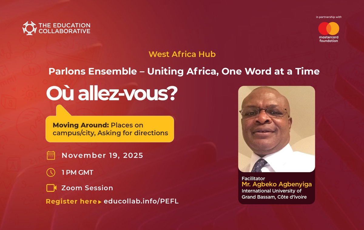 The Education Collaborative at Ashesi tweet media