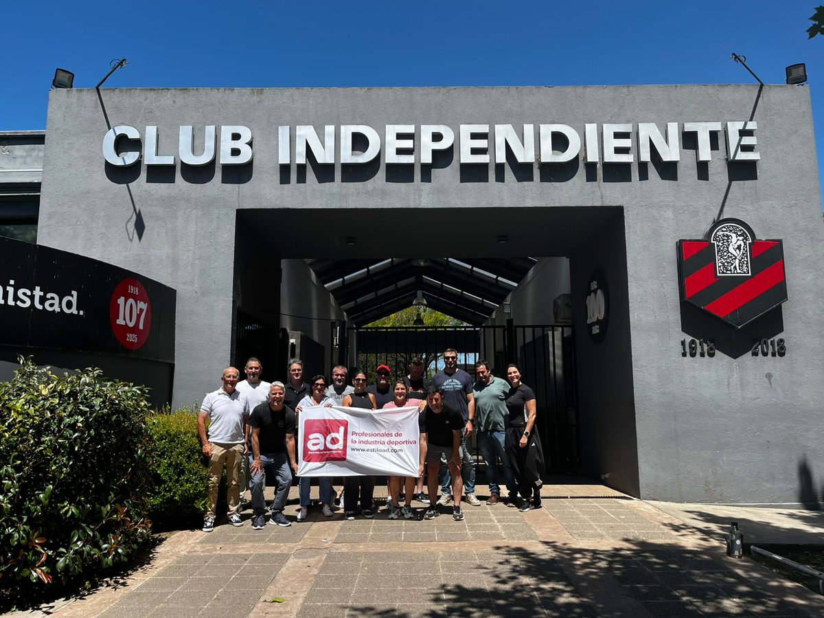 📚🤝#GESTIONyDEPORTE | Capítulo TANDIL 👉gestionydeporte.com/capitulo-tandi… Organizada junto al Club Independiente Tandil 🔴⚫️🙌 GRACIAS!  <a href="/EdelpOficial/">Estudiantes de La Plata</a> <a href="/SanLorenzo/">San Lorenzo</a> <a href="/gestionydeporte/">GESTION y DEPORTE 📚🤝</a> #MembresiaProfesionalAD 🎯#gestiondeportiva  #Visibilidad #Capacitacion #Relacionamiento #Oportunidades