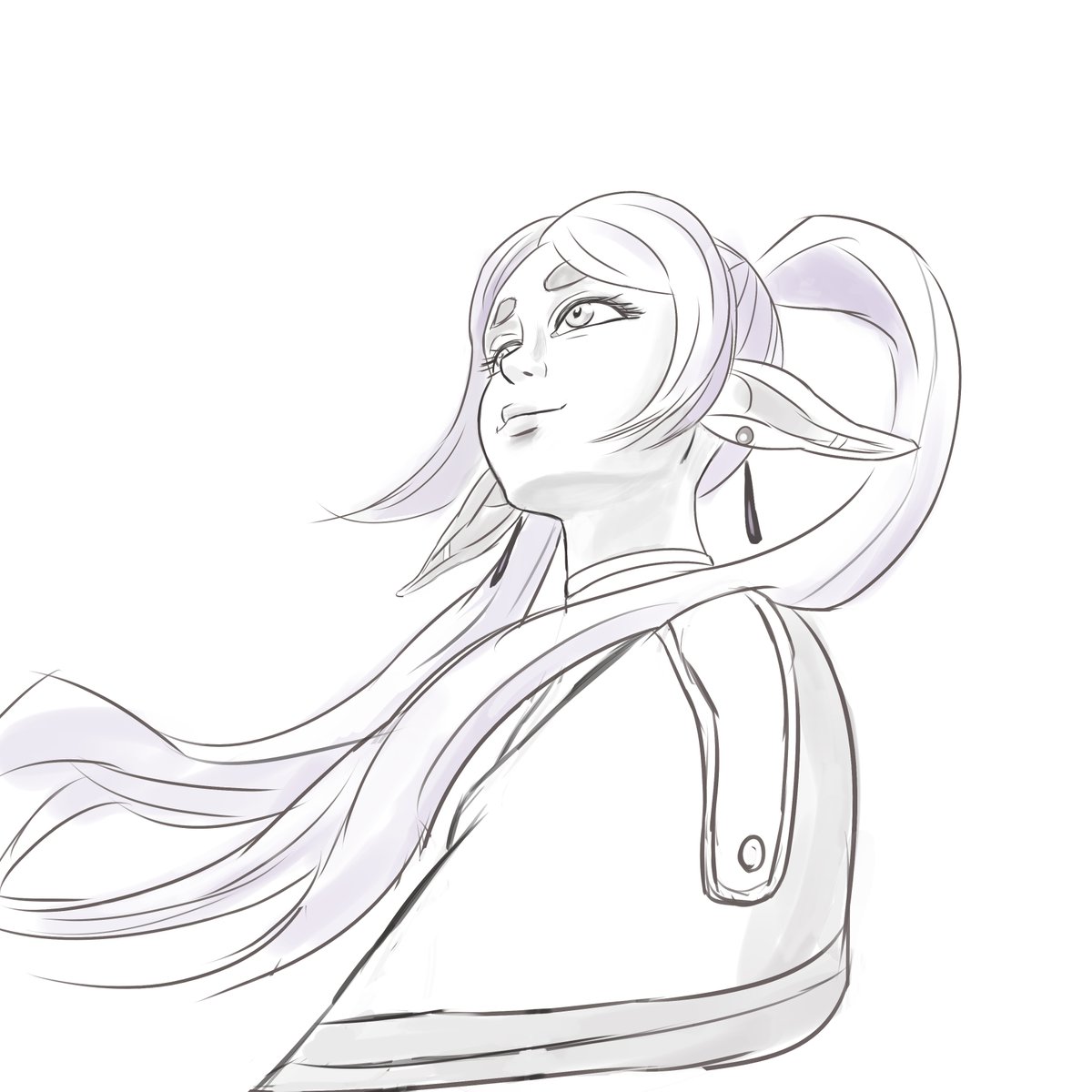 MidKidArts's tweet image. The last one felt too stiff.