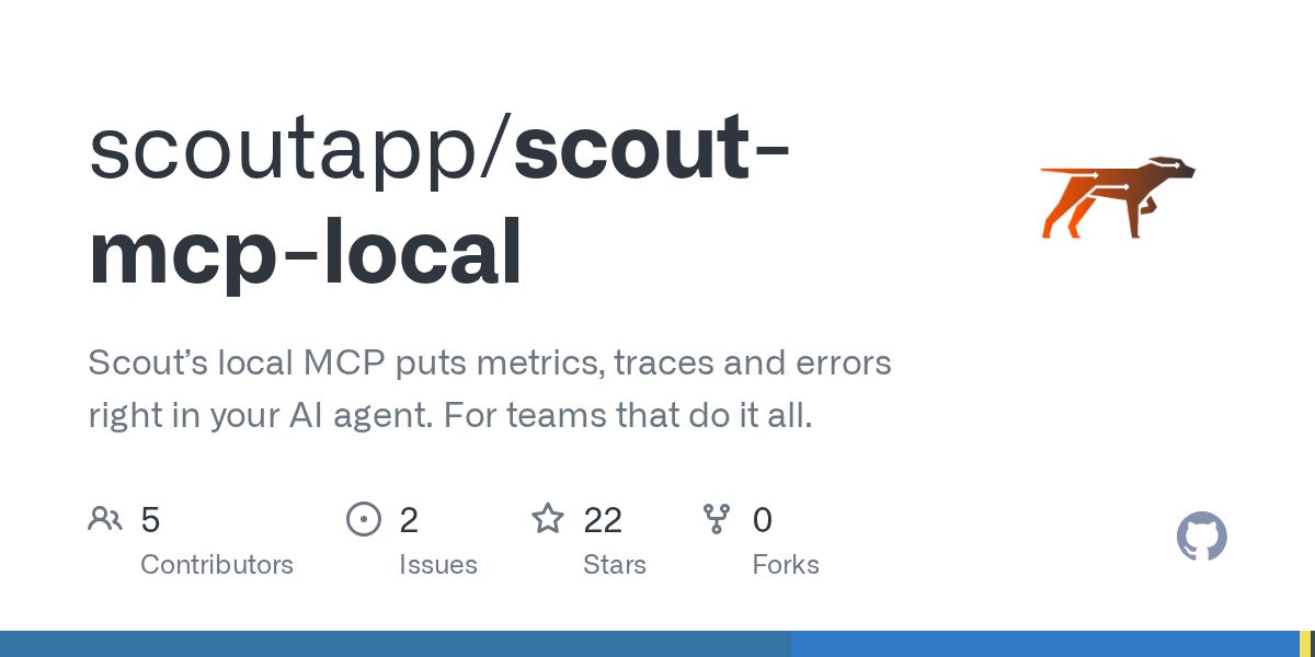 Scout Monitoring tweet media