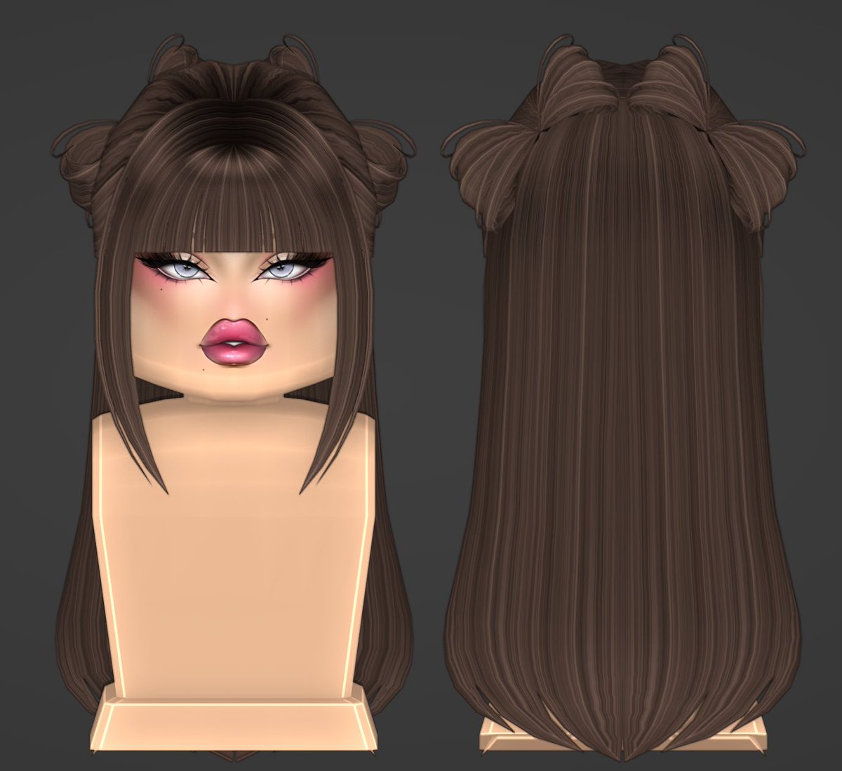 teressawestood's tweet image. Free style com #RobloxDev #RobloxUGC #RobloxDesigner #RobloxHair
