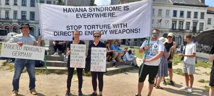 Halmoniq00's tweet image. 🎯Targeted Individuals everywhere.

#TargetedIndividual

#ElectronicHarassment
#CyberTorture

#MindControlWeapons
#PsychotronicWeapons
#NeuroWeapons
#DirectedEnergyWeapons

#HavanaSyndrome

#VoiceToSkull #V2K
#RemoteNeuralMonitoring