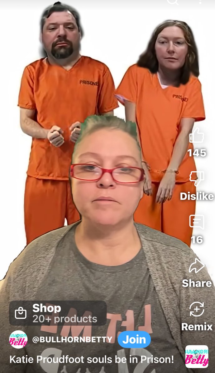 BSunflower77's tweet image. Many of others think YOU should be locked up for violating RO’s that’s against you by this family . Many who believe you have interfered In missing children cases ….Because you just don’t know when that fine line the judge warned you about is .

For the short clip ! Of her vile…