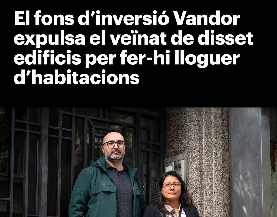 laurevega's tweet image. Joan, la CUP som on hi hem de ser. Sempre.
I sobretot som on toca políticament, no oblidem que en aquest país encara poden fer fora catalans de casa seva per fer &apos;colivings&apos; gràcies a Junts i al PP.

Demà i passat al ple, si vols, passem revista d&apos;on és cada diputat del teu grup.