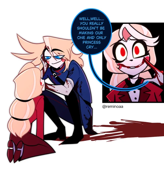 Want this uncle to take them out for you? (Demon Michael 😈)
#HazbinHotelMichael #remiOC #HazbinHotelOC 