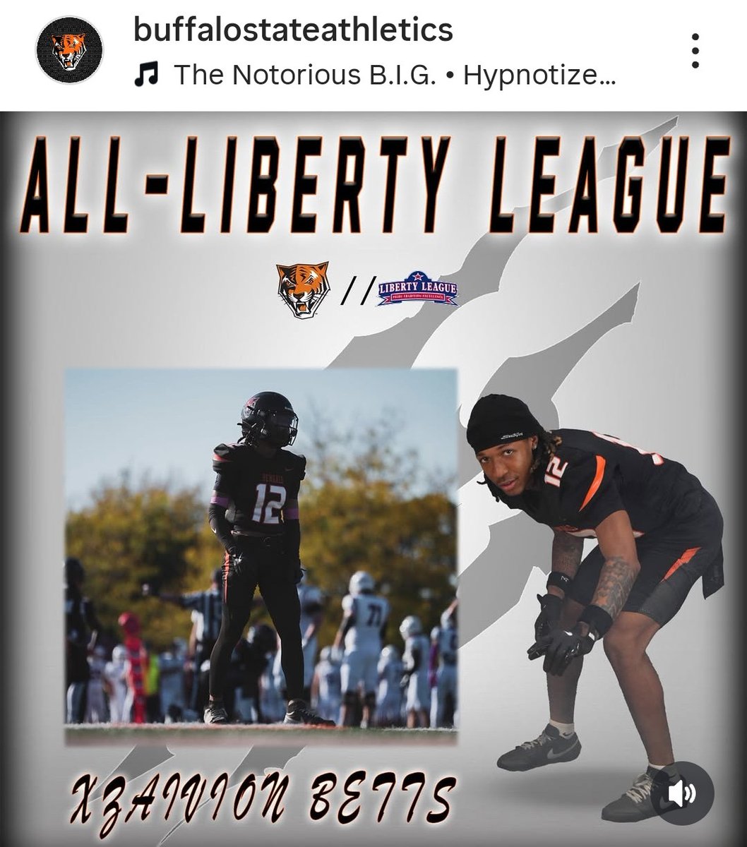 <a href="/xzaivionbetts/">Xzaivion Betts</a> DB/S‼️
Congratulations ✖️ 👏🏾👏🏾👏🏾
Locking Down The League 🫡