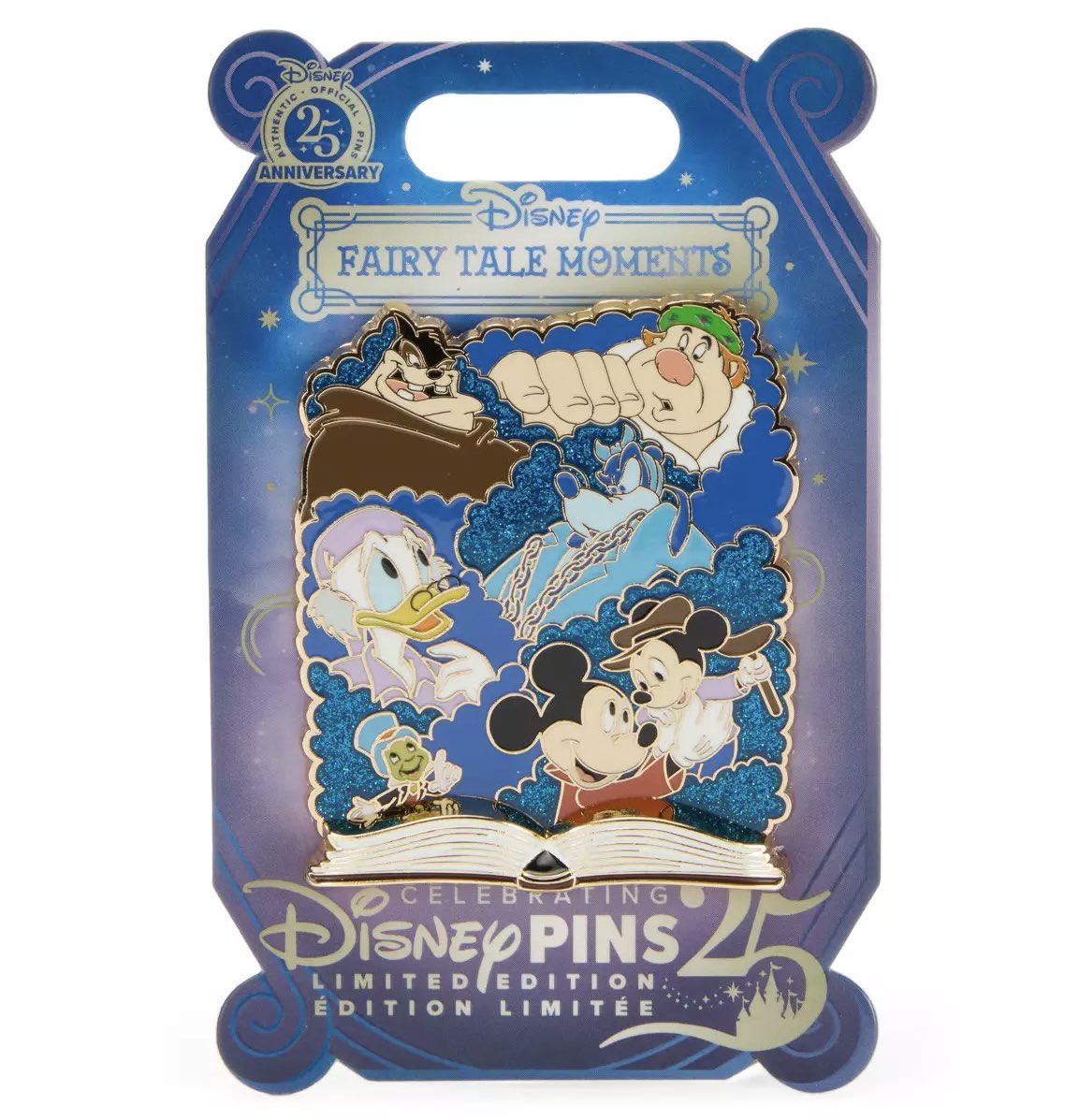 DisneyPinsBlog's tweet image. Mickey’s Christmas Carol Fairy Tale Moments pin released today at Disney Store: disneypinsblog.com/mickeys-christ…