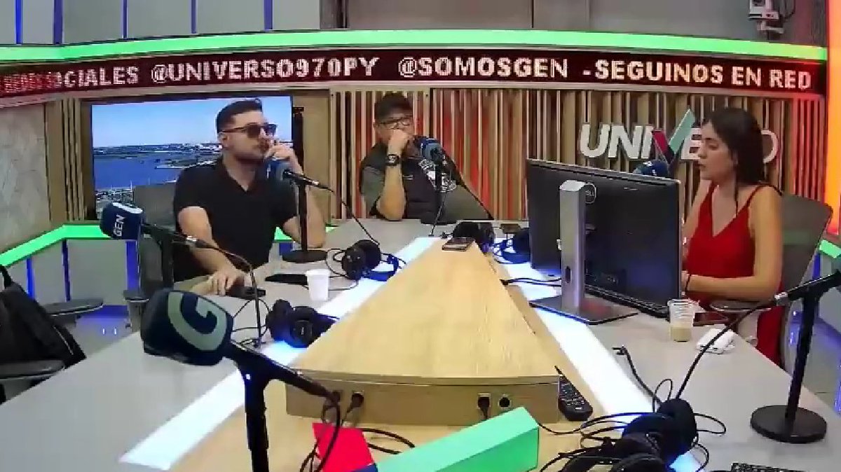 AL AIRE‼️

El tiempo no para, las informaciones tampoco en #CuentaFinalRadio😎⏱️

Conducen⤵️

<a href="/EricoGonzalez/">EricoGonzalez</a>

<a href="/angelicagesama/">Angélica Lorena Giménez</a>

<a href="/EduAguilera_/">Eduardo Aguilera</a>

⌚️#CuentaFinalRadio
📻#Universo970AM