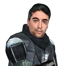 a significant chunk of the game where barney is your main companion :)