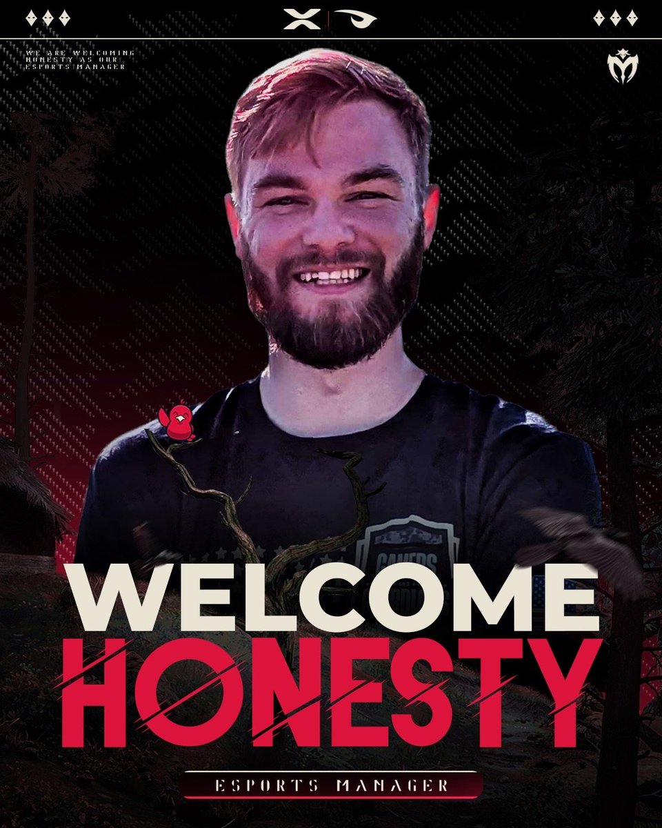 MavrekHQ's tweet photo. From the shadows of the skyline, a new leader emerges.

We are excited to announce our new Esports Manager, @HonestyTV,  guiding our teams with insight and precision.

Welcome to the hunt. https://t.co/0bMtwhYNMC