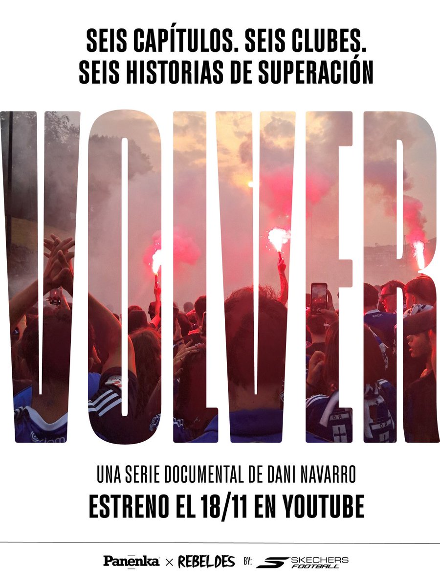 NPlasbotas's tweet image. Primer capítulo disponible.

VOLVER 1: El fútbol después de la Dana.

⬇️⬇️⬇️

youtu.be/1fojvkcHac4?si…