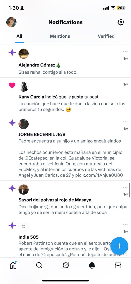 TheLW0rld's tweet photo. Omaigaaaaa. Mi cantante favorita le dio like a mi post y yo hasta ahorita entro a X y me doy cuenta. 🥺😍🥰 https://t.co/bmRxLq5GPY
