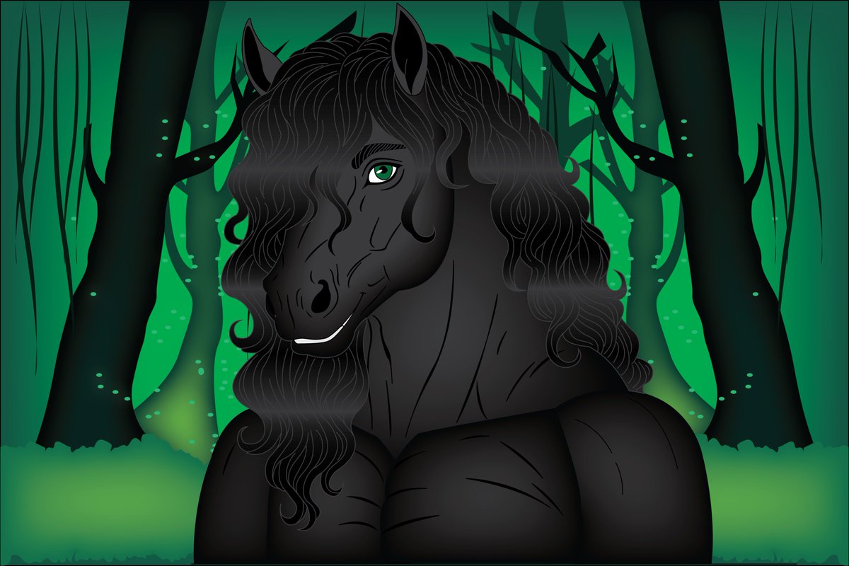 Haim_Khan1's tweet image. 🖤🐎 Horse PFP – “Shadowmane the Guardian”
🎨 By: Stallion Studio LTD
📌 Platform: Twitch

 #stallionstudioltd #openforcommissions #twitchpfp #furryartist #fantasyavatar #horsecharacter #vtuberart #streameravatar #digitalart #enchantedforest