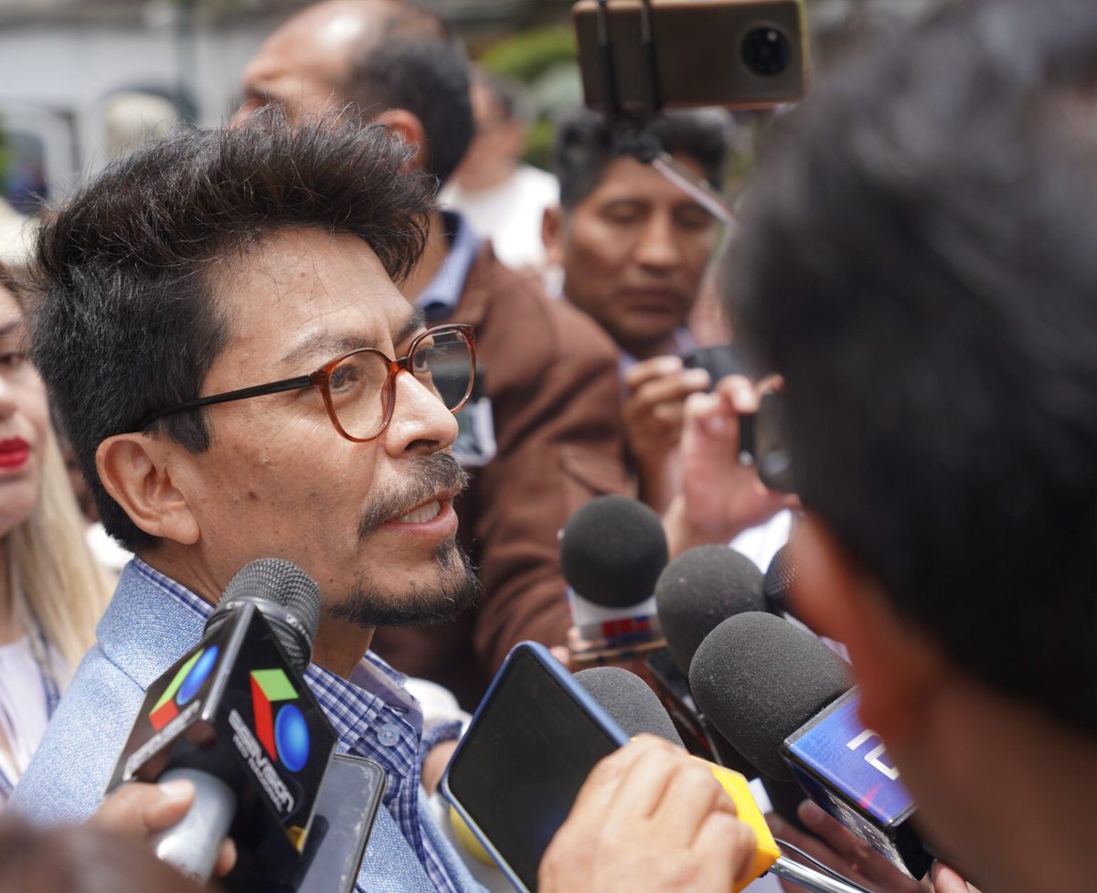 Nota de prensa | El Canciller Aramayo llama a la unidad nacional y destaca acciones para la estabilización económica

🔗cancilleria.gob.bo/mre/2025/11/18…

#SiempreBolivia