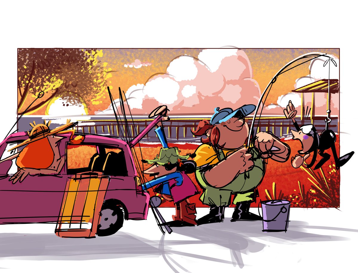 🎣 fishing and chillin' with the crew!

#ARTIUSgame