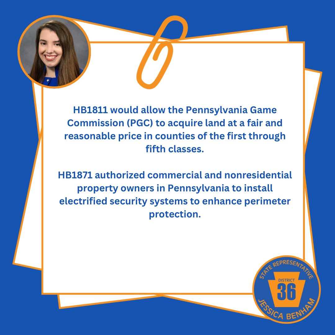 Rep. Jessica Benham tweet media