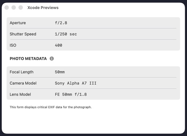 Codelaby's tweet image. Today, I made a significant discovery: FormStyle, when combined with ContainerView, enables us to customize forms.

#swiftui #iosdev #macosdev