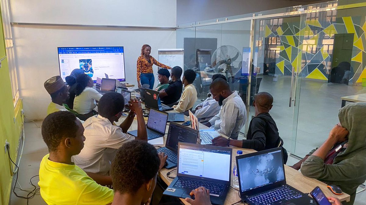 I'm doing an 8-week AI agent-building challenge with a community of curious learners

Today was day 1