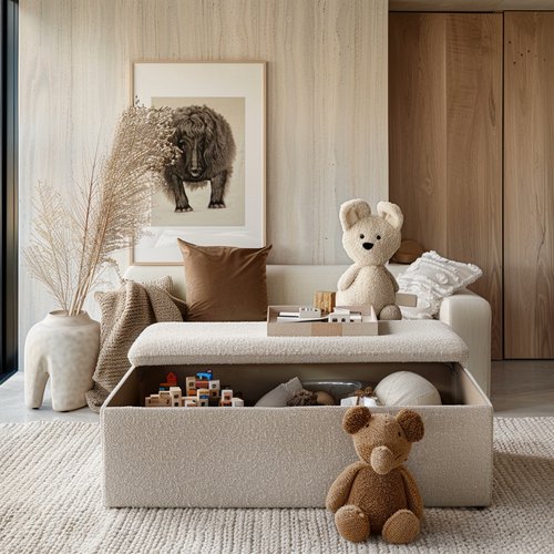 CleanLineSpaces's tweet image. Family living room = playroom tornado? Not anymore! Discover genius kid-friendly design tips: durable sofas, hidden storage, play zones, and cool décor everyone loves. Balance style &amp;amp; sanity—your home can be chic and functional, even with little ones. #InteriorDesign #FamilyLife