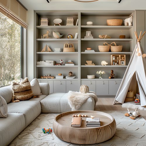 CleanLineSpaces's tweet image. Family living room = playroom tornado? Not anymore! Discover genius kid-friendly design tips: durable sofas, hidden storage, play zones, and cool décor everyone loves. Balance style &amp;amp; sanity—your home can be chic and functional, even with little ones. #InteriorDesign #FamilyLife