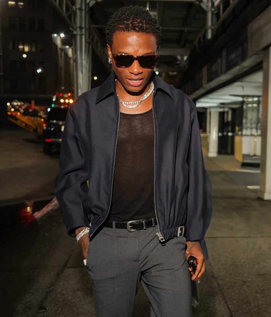 NO ARTIST FLY REACH WIZKID !🤍🦅