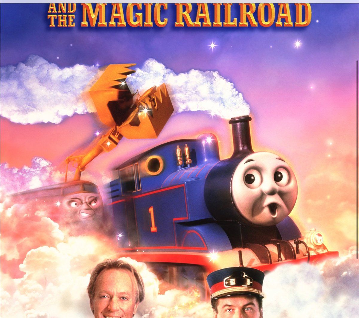 E2forlife20's tweet image. What’s your weird Thomas Mandela effects? One of mine is that I could’ve sworn Duck was in Henry’s place in TATMR.