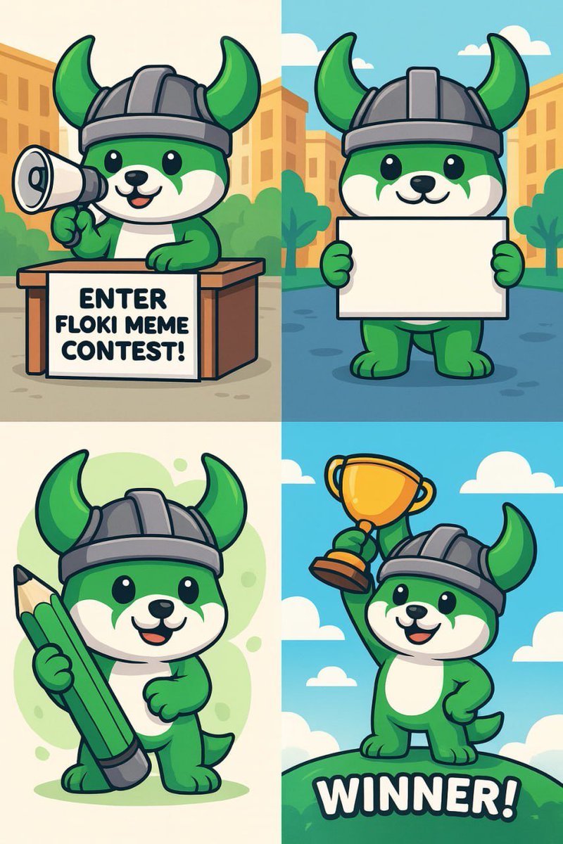 🔥 PFF MEME CHALLENGE — 24 HOURS TO COOK! 🔥

Think you can craft the BEST $PFF meme?
Now’s your moment, Vikings. 💚⚔️

To enter, you must:
1️⃣ Follow <a href="/PumpfunFlokiCTO/">Pumpfun Floki CTO</a>
2️⃣ Like &amp; RT this post
3️⃣ Tag 2 friends in your entry post
4️⃣ Post your meme in the PFF X Community
👉