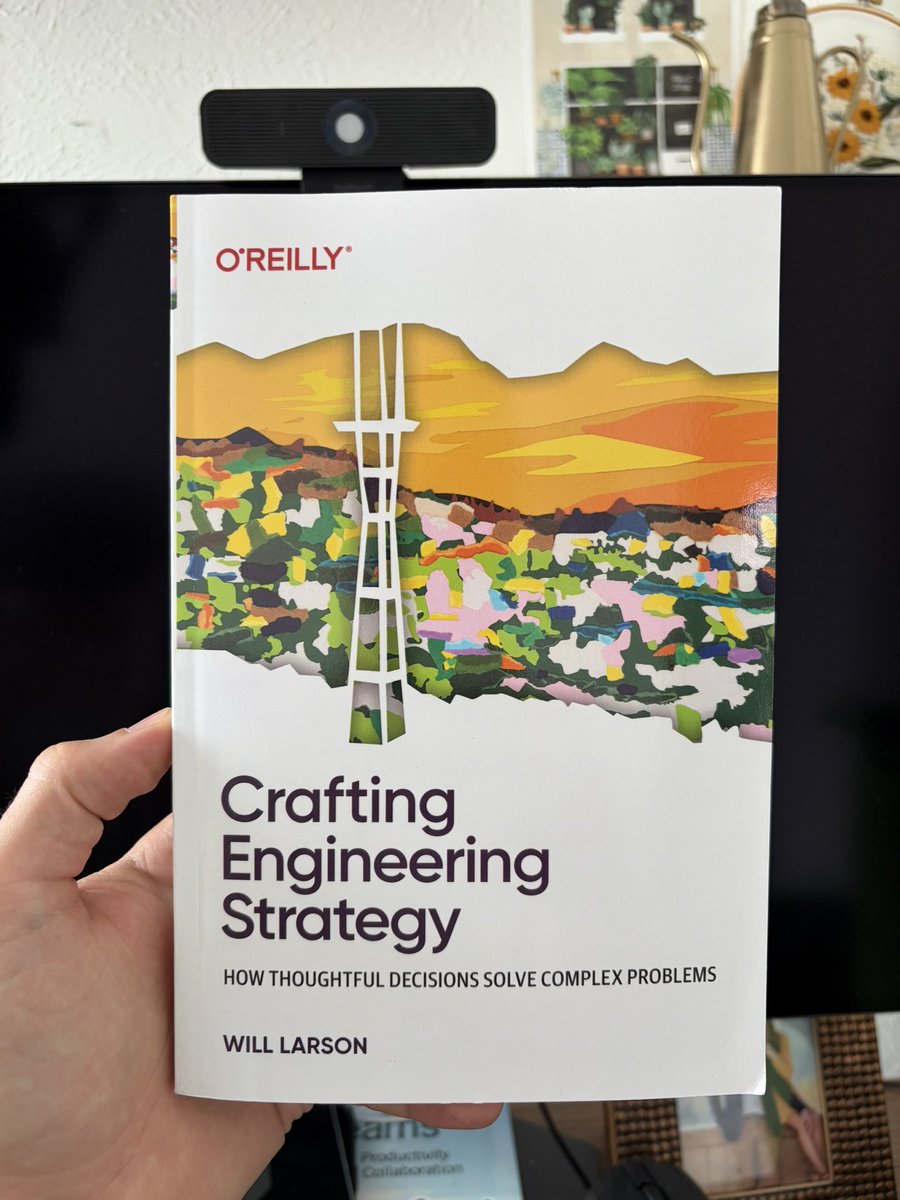 bayphillips's tweet photo. Just in time for 2026 planning! Looking forward to the read through @Lethain https://t.co/geFNECTpvr