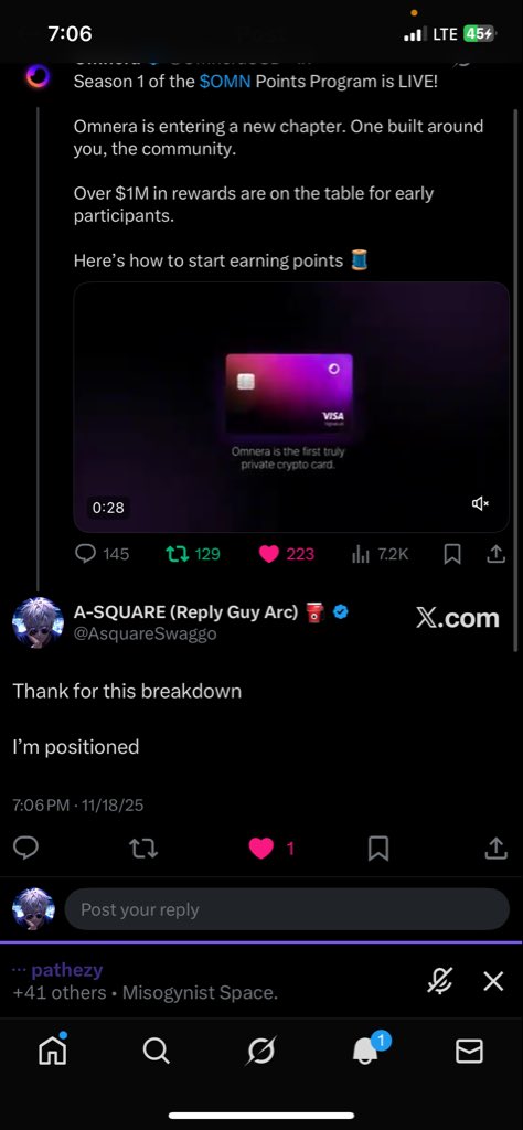 AsquareSwaggo's tweet image. Can I get this win king

DmC7YZwCHPUshYoac7P7nZC5ySTYZqGrA72oMa3rCb5L 

Goodluck to everyone and best of luck to me